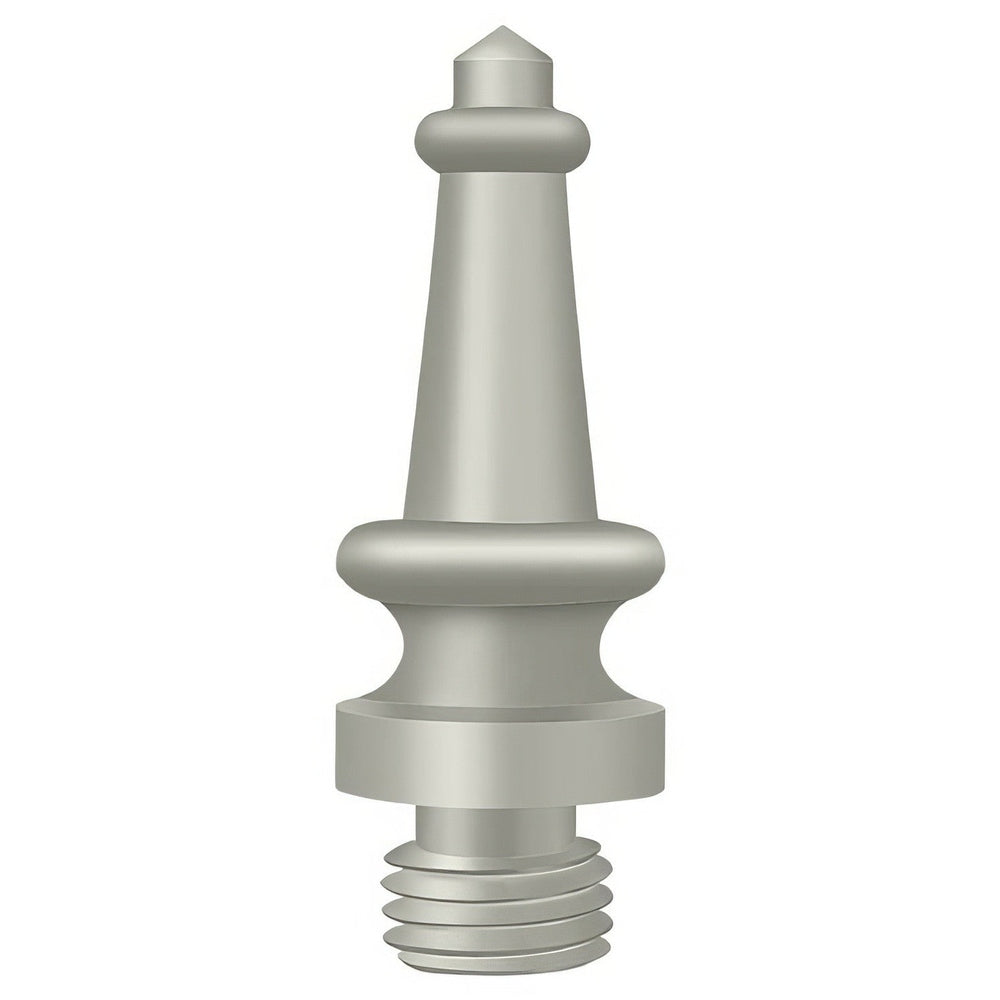 Deltana DSST15 satin nickel finial
