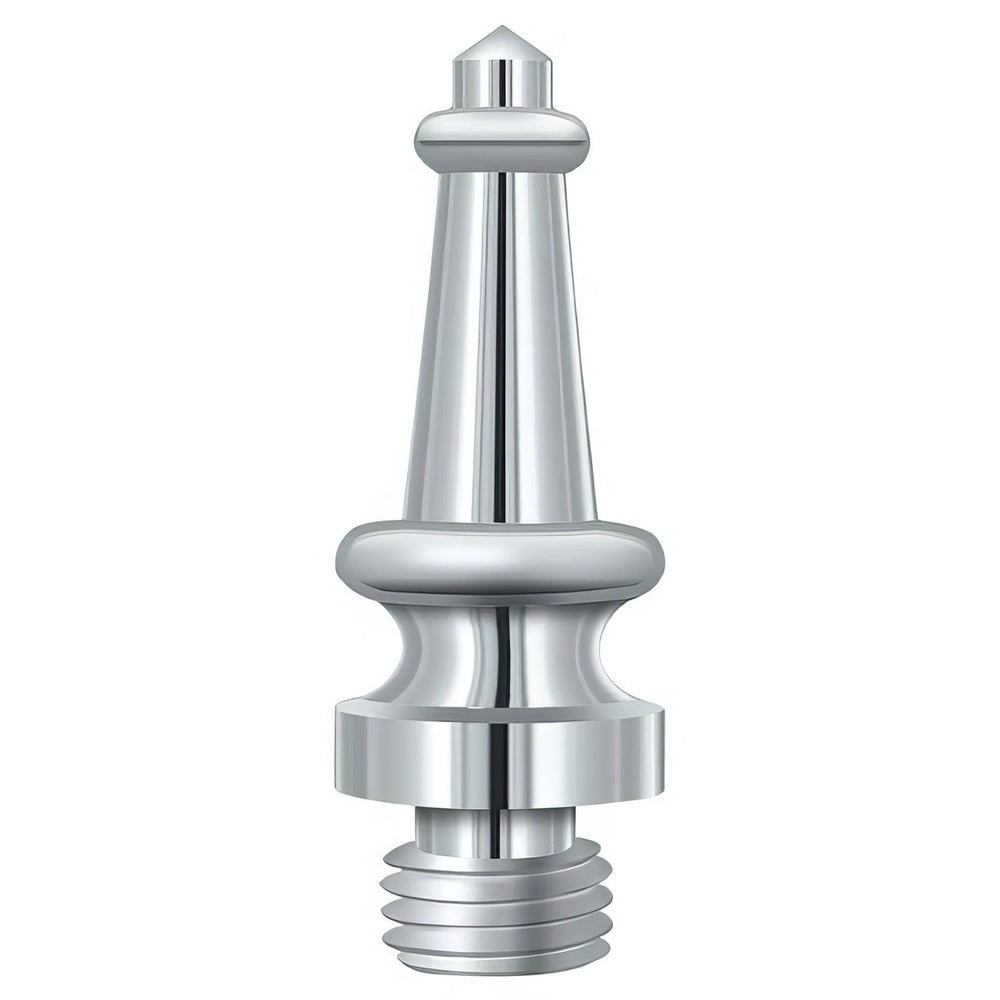 Deltana DSST26 polished chrome finial