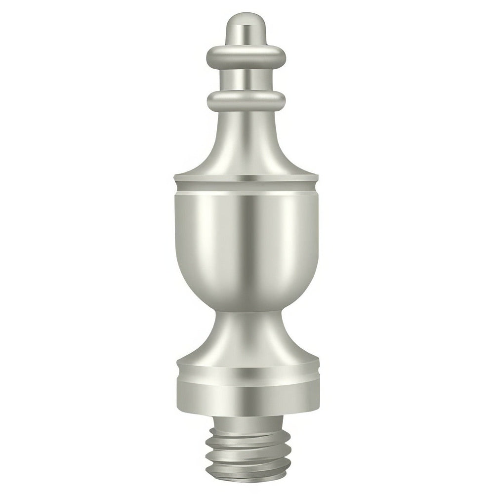 Deltana DSUT14 polished nickel finial