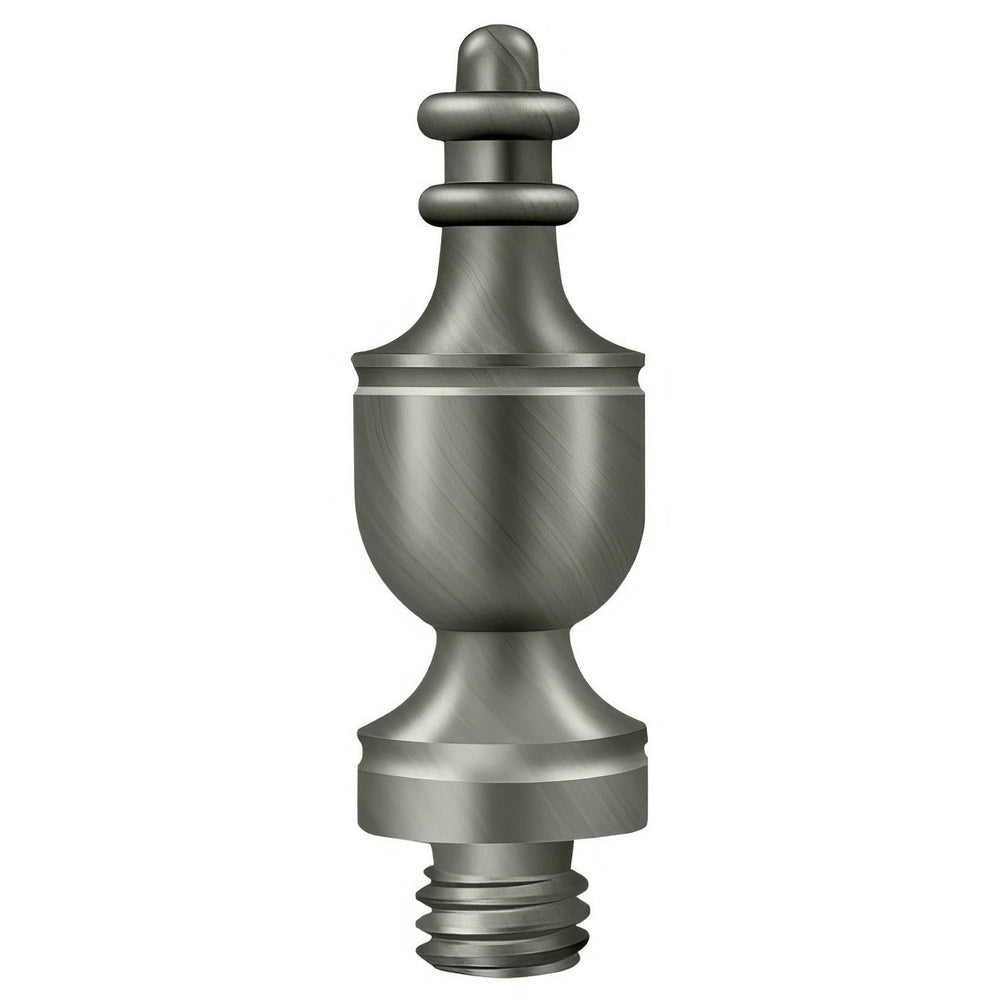 Deltana DSUT15A antique nickel finial