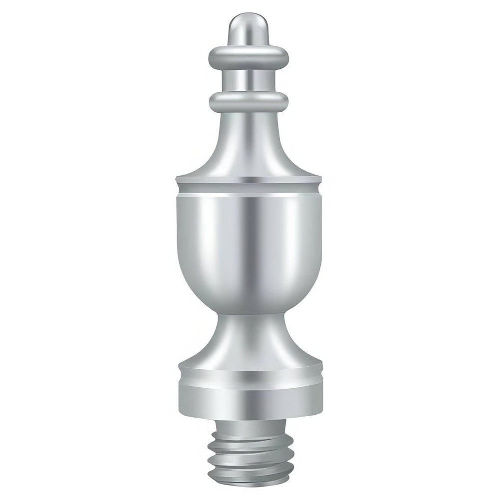 Deltana DSUT26 polished chrome finial