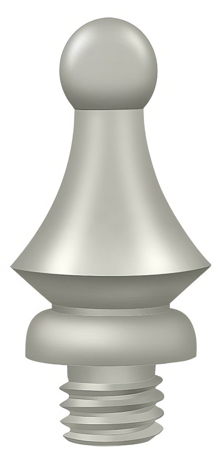 Deltana DSWT15 satin nickel finial