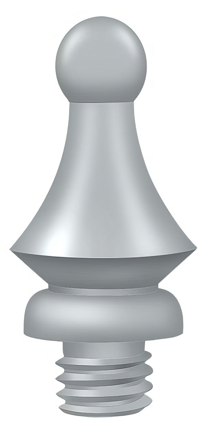 Deltana DSWT26D satin chrome finial