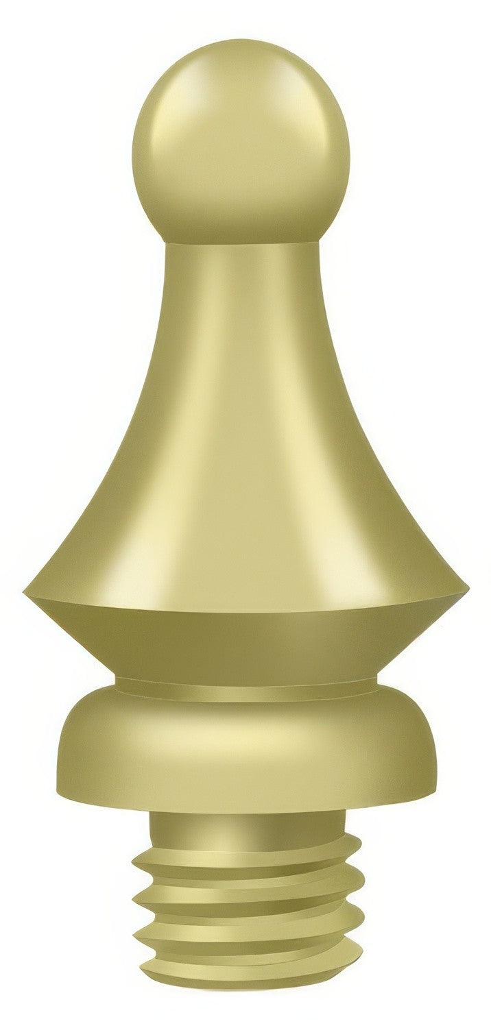 Deltana DSWT3 polished brass finial