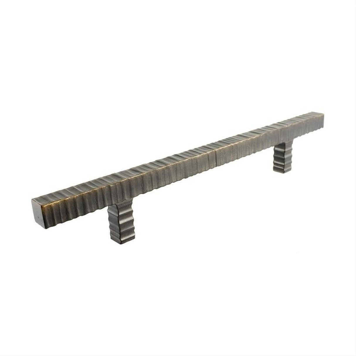 Du Verre DVFC328-ORB Forged 3 6 3/4" Center to Center Cabinet Bar Pull Oil Rubbed Bronze