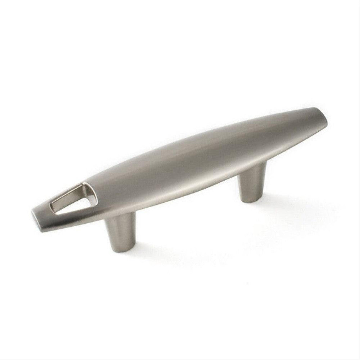 Du Verre DVTR02-SN Tribal 1 7/8" Center to Center Cabinet Bar Pull Satin Nickel