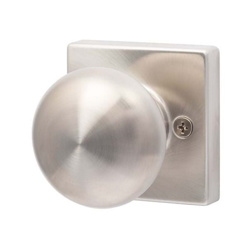 Sure-Loc DU100-SQ 15 satin nickel dummy door knob