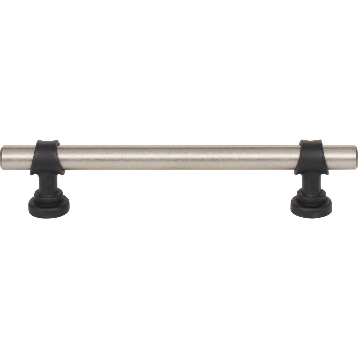 Top Knobs M2719 Bit 5 1/16" Center to Center Bar Pull Pewter Antique and Flat Black