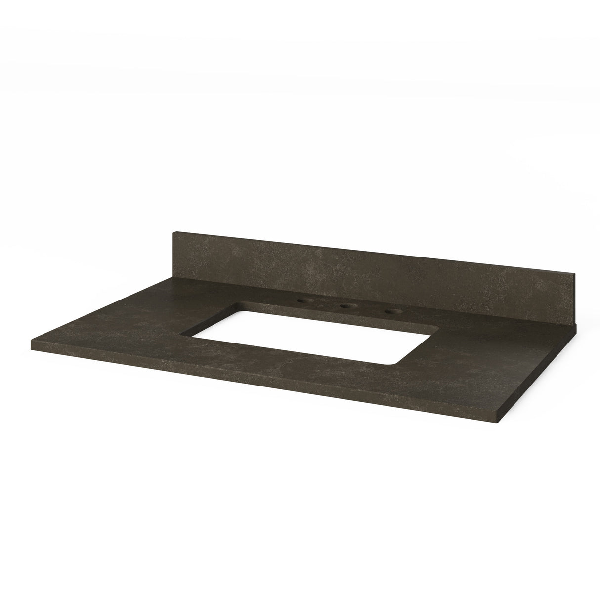Jeffrey Alexander Kipling 37" White Single Sink Bathroom Vanity with Blue Limestone Top - Single-Hole Faucet Top product image 4