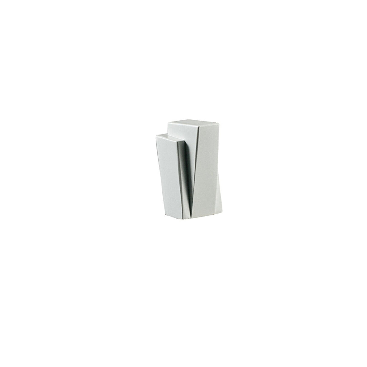 Du Verre DVAR01-WH white cabinet knob