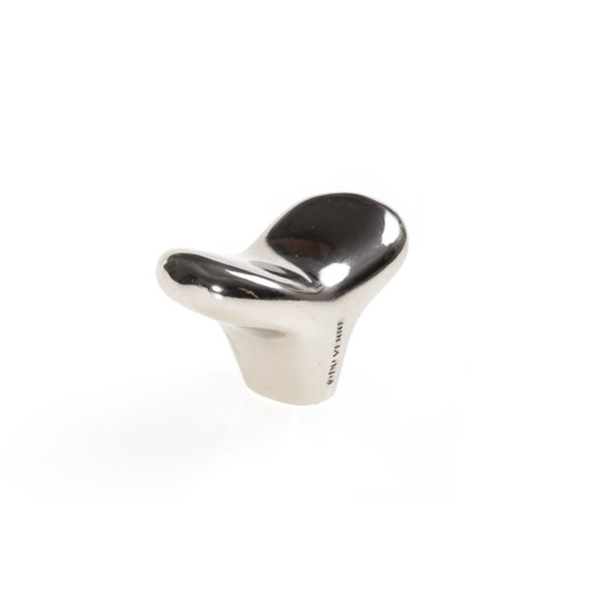 Du Verre DVBT02-PN polished nickel cabinet knob