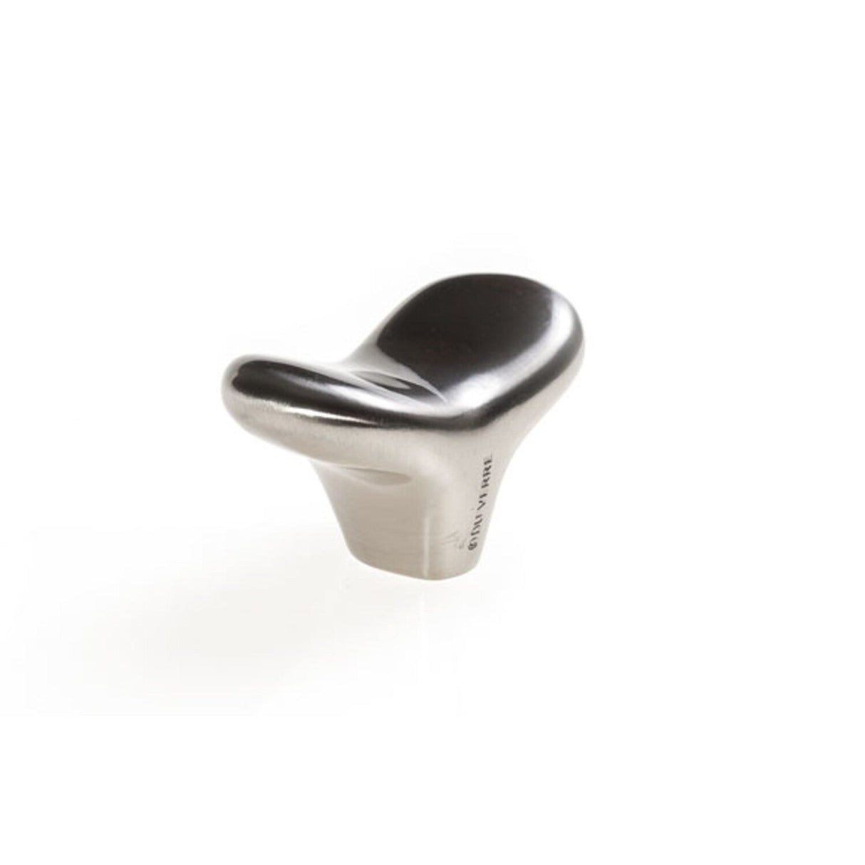 Du Verre DVBT02-SN satin nickel cabinet knob