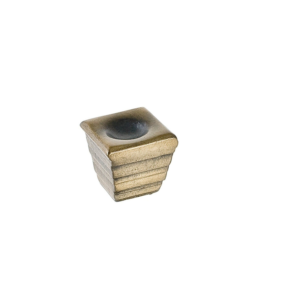 Du Verre DVFC07-AB antique brass cabinet knob