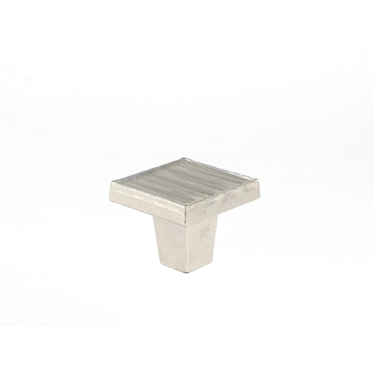 Du Verre DVFC304-SN Forged 3 cabinet knob in satin stainless, additional view