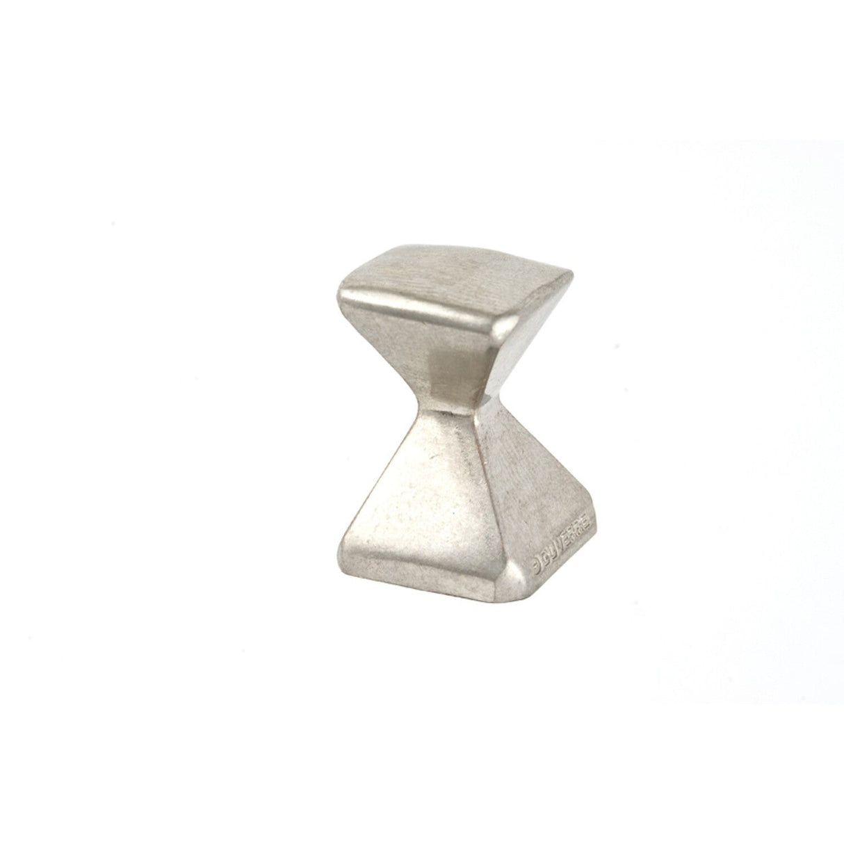 Du Verre DVFC33-SN Forged 2 cabinet knob, front view