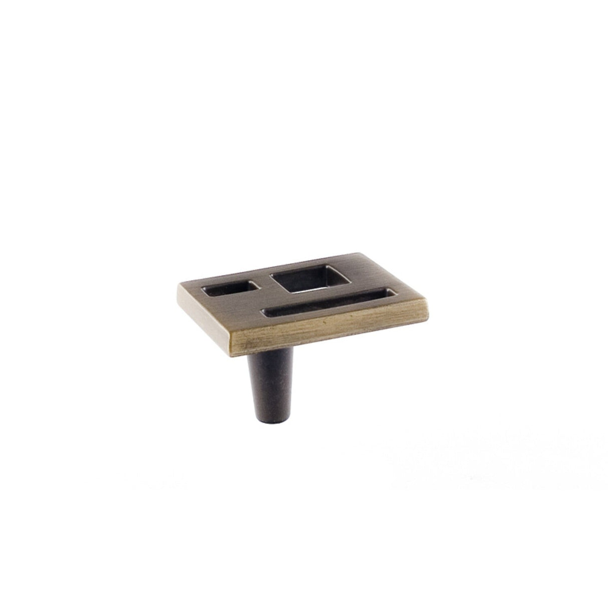 Du Verre DVGC01-AB Marcel cabinet knob in satin stainless, additional view