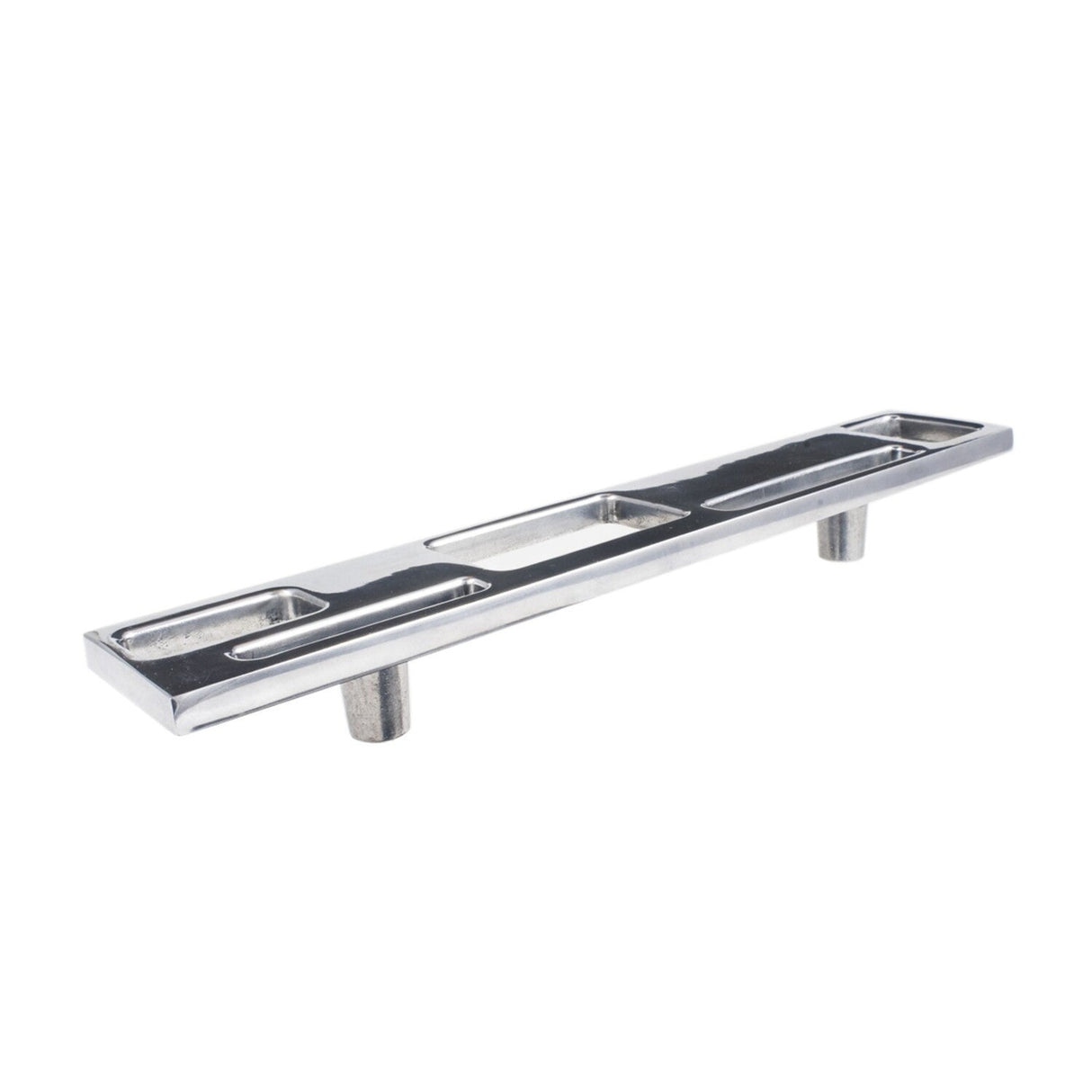 Du Verre DVGC03-PAL polished aluminum cabinet pull