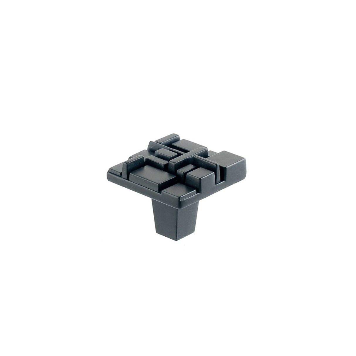 Du Verre DVOF01-BM Offset cabinet knob, additional view