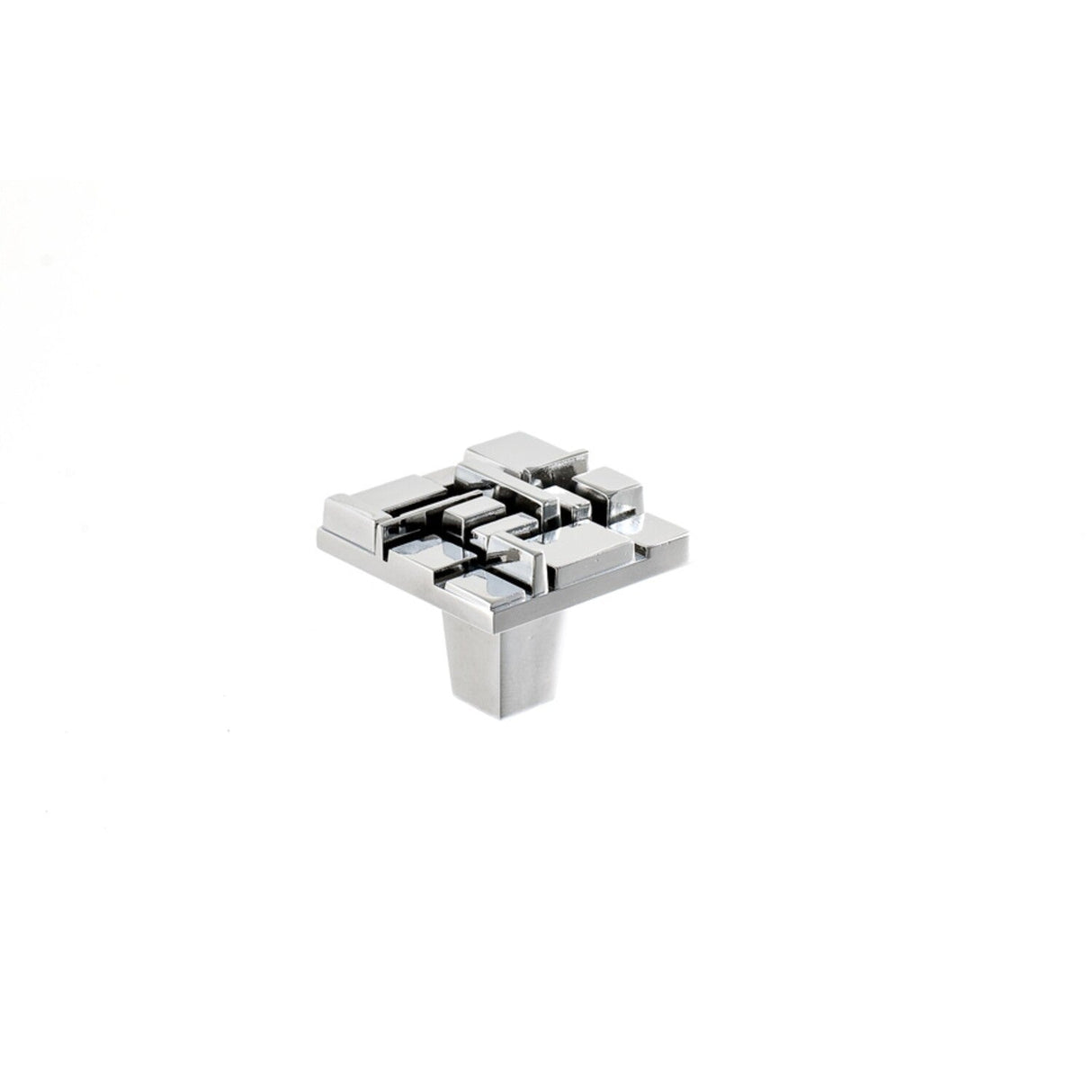 Du Verre DVOF01-PC Offset cabinet knob, additional view