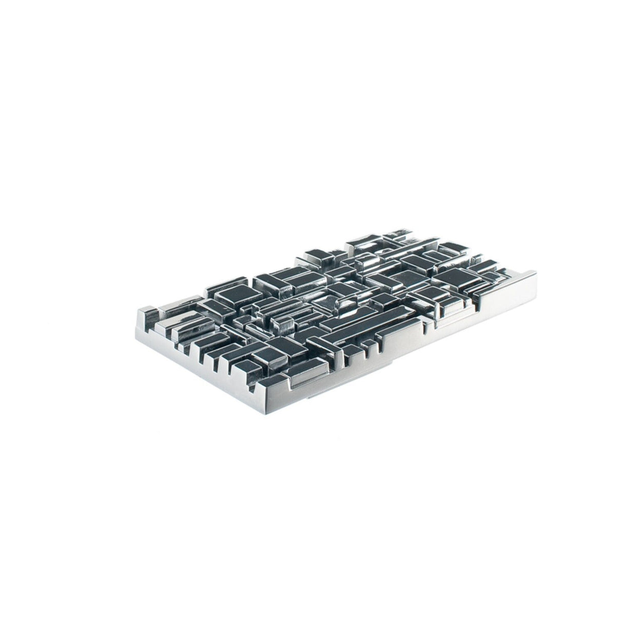 Du Verre DVOF04-PC polished chrome cabinet pull