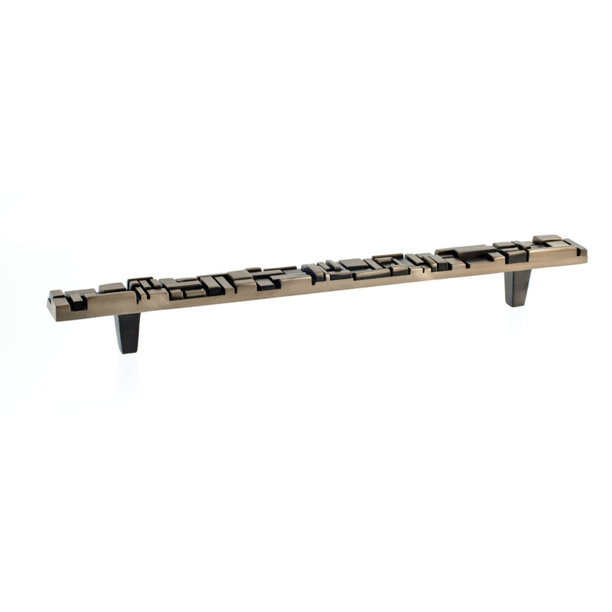 Du Verre DVOF05-AB antique brass cabinet pull