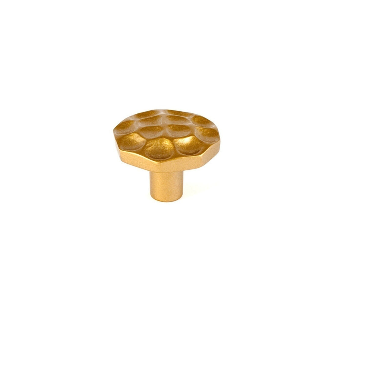 Du Verre DVP02-SB satin brass cabinet knob