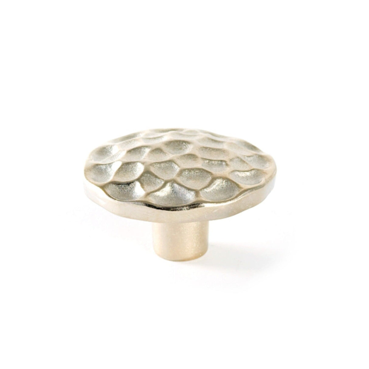 Du Verre DVP03-SN satin nickel cabinet knob