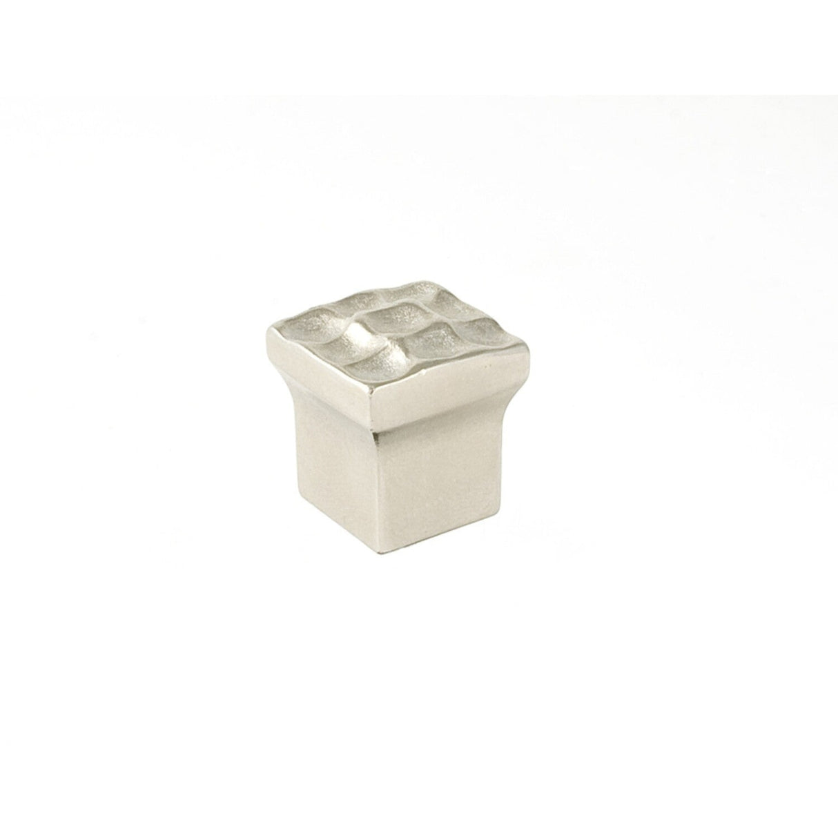 Du Verre DVP08-SN satin nickel cabinet knob
