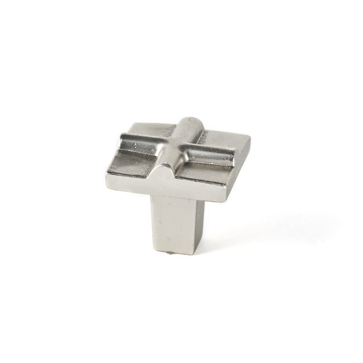 Du Verre DVRIO02-SN satin nickel cabinet knob