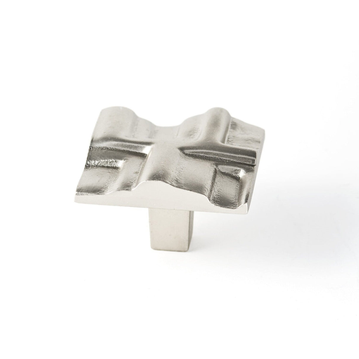 Du Verre DVRIO03-SN satin nickel cabinet knob