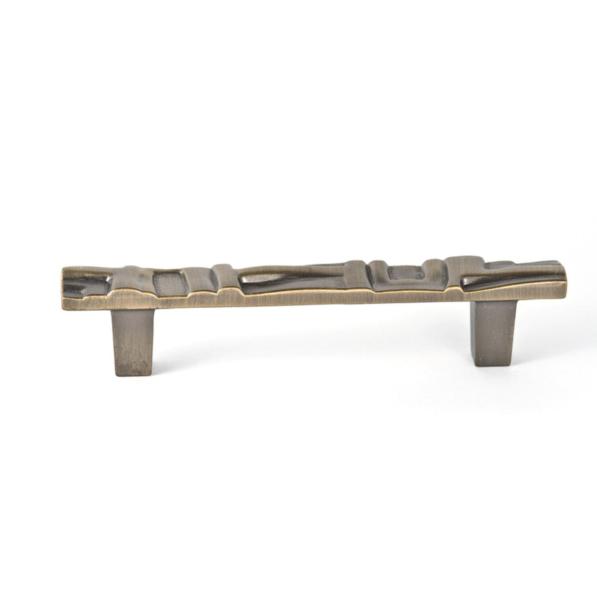 Du Verre DVRIO04-AB antique brass cabinet pull