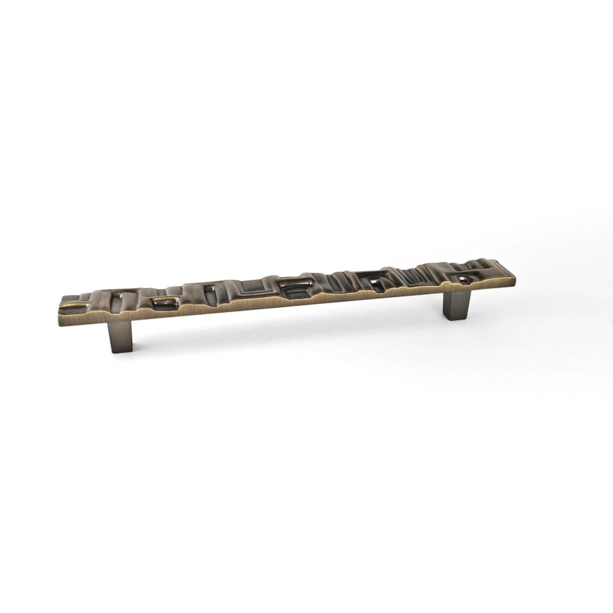 Du Verre DVRIO06-AB antique brass cabinet pull