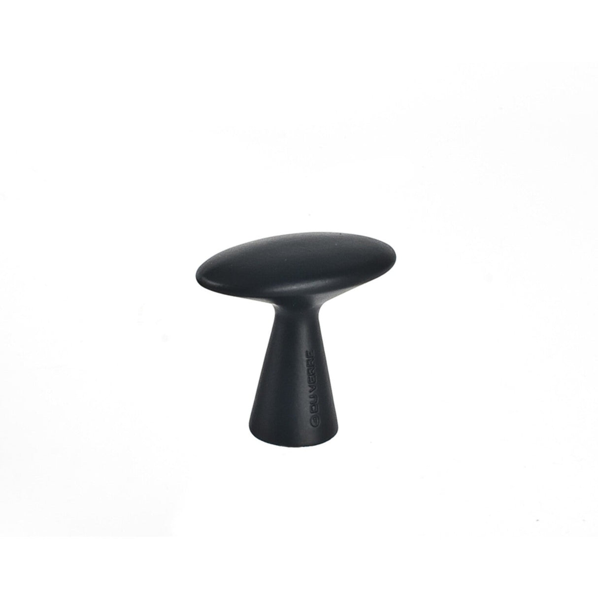 Du Verre DVSL04-BM black matte cabinet knob