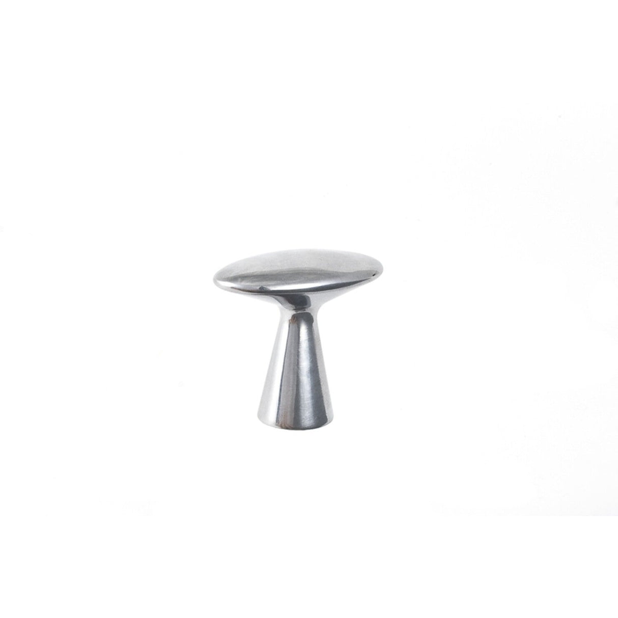 Du Verre DVSL04-PAL polished aluminum cabinet knob