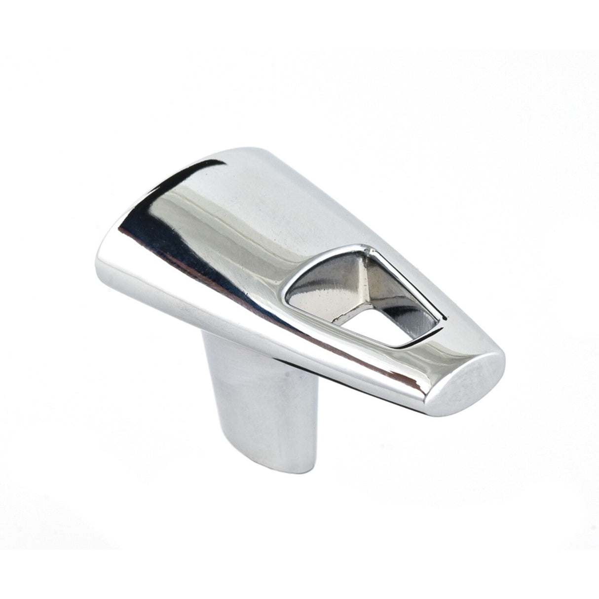 Du Verre DVTR01-PC polished chrome cabinet knob