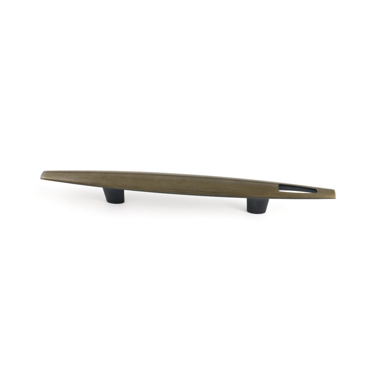 Du Verre DVTR04-AB antique brass cabinet pull