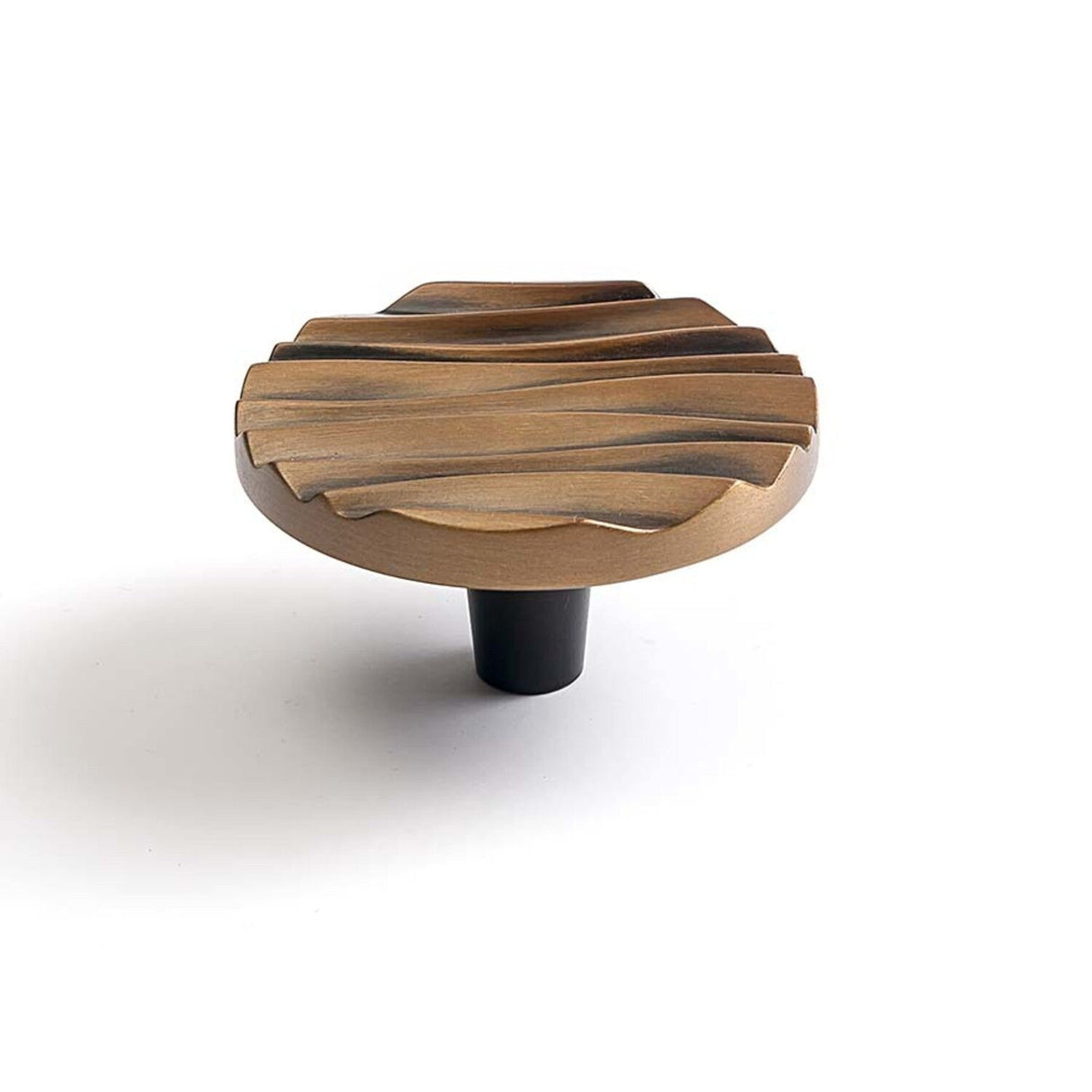 Du Verre DVWA02-AB antique brass cabinet knob