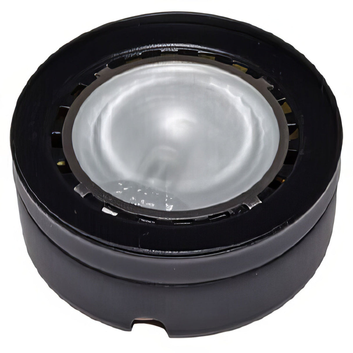 Dabmar Lighting DW09-BK downlight in polished brass, additional view