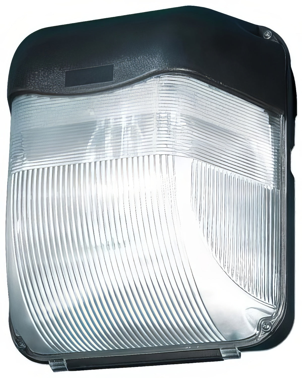 Dabmar Lighting DW1110-L12-40K-B black outdoor wall light fixture