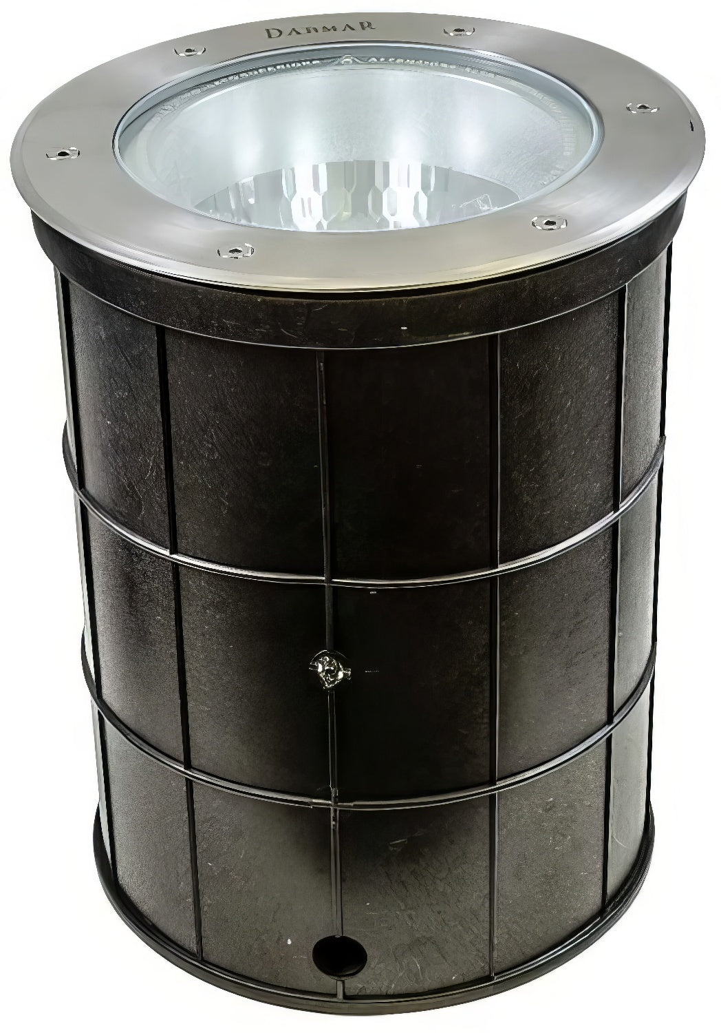 Dabmar Lighting DW1200-L25S-27K-SS304 stainless steel 304 in ground well light