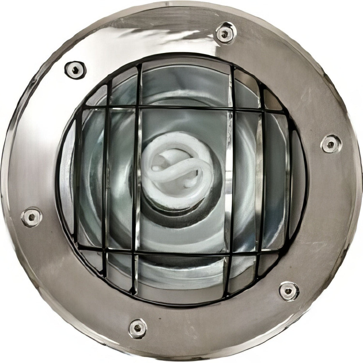Dabmar Lighting DW1214-GRL Stainless Steel In-Ground Well Light