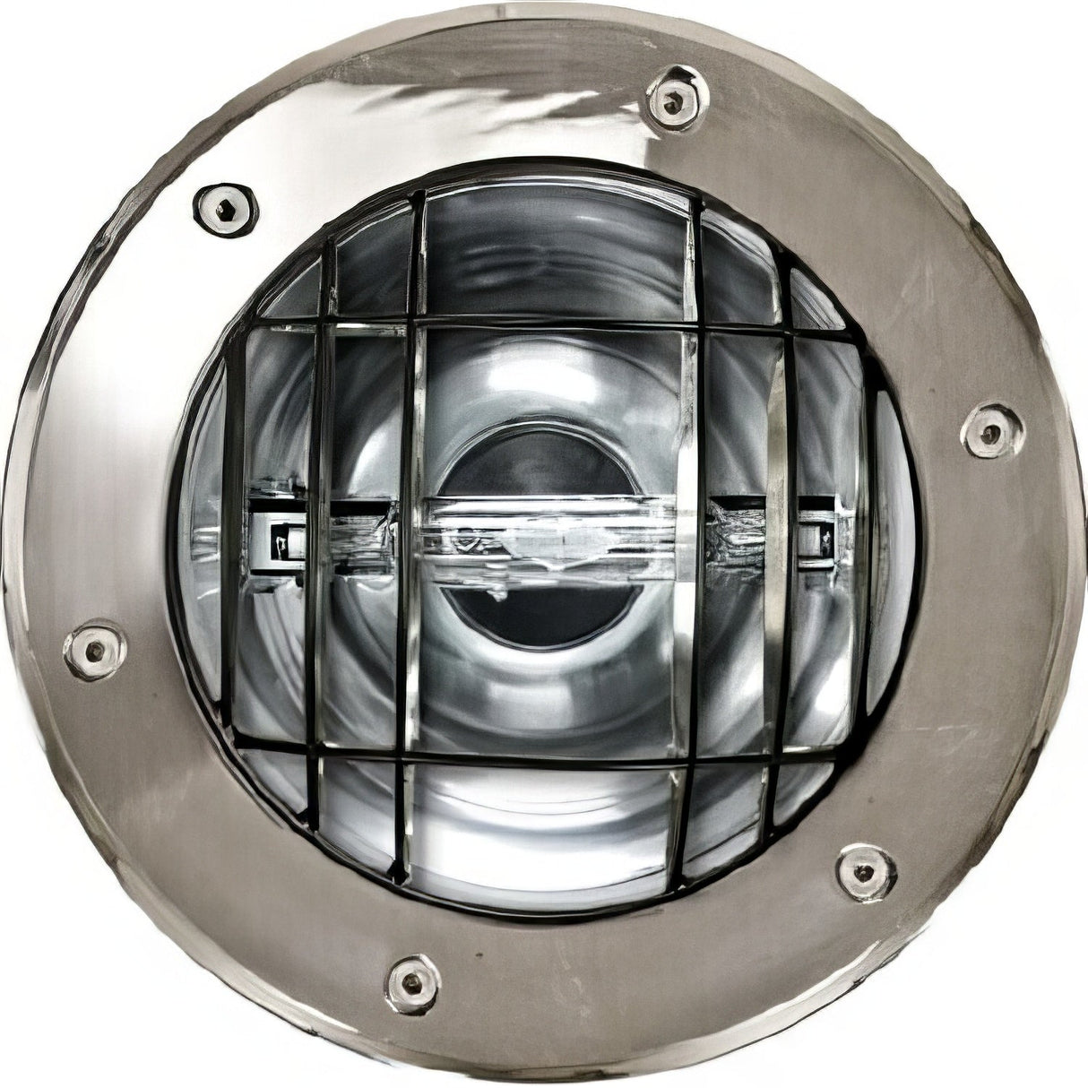 Dabmar Lighting DW1352-GRL Stainless Steel In-Ground Well Light