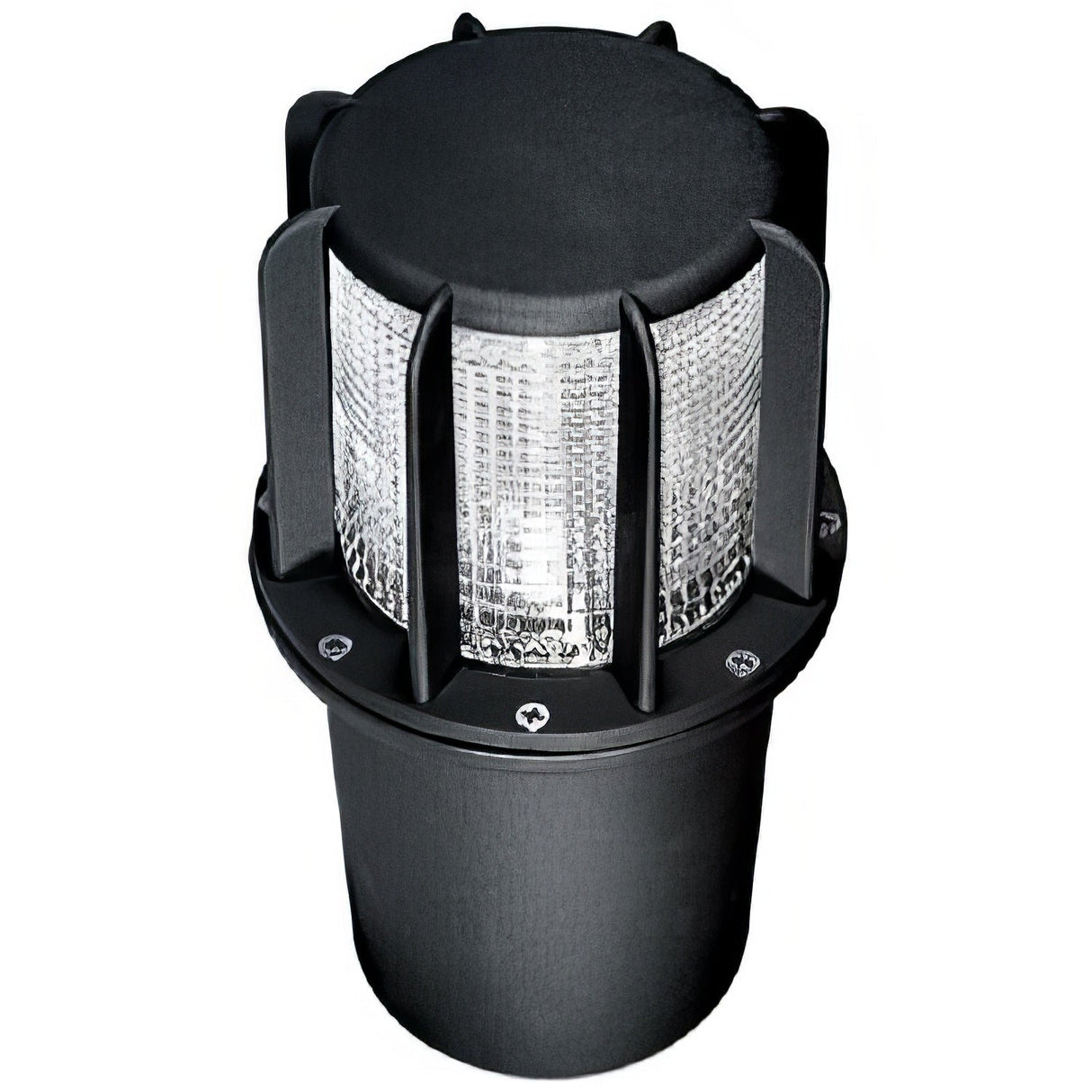 Dabmar Lighting DW15-B black in ground well light