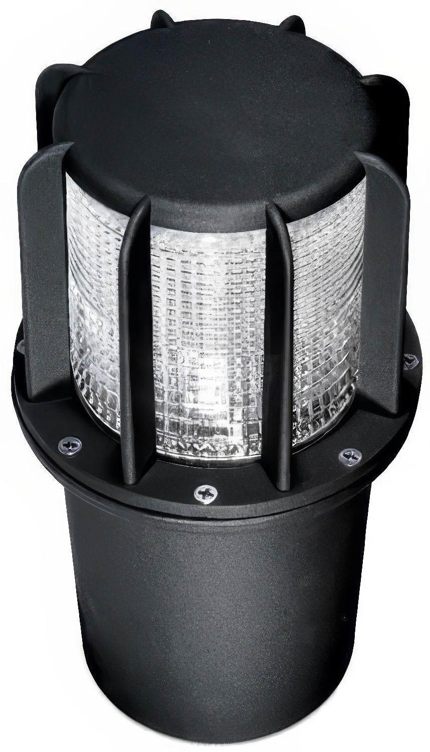 Dabmar Lighting DW15-L15-RGBW-B black in ground well light