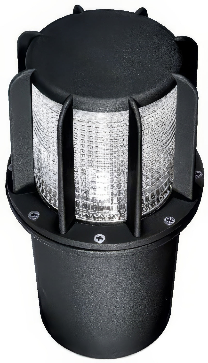Dabmar Lighting DW15-L25S-64K-B black in ground well light