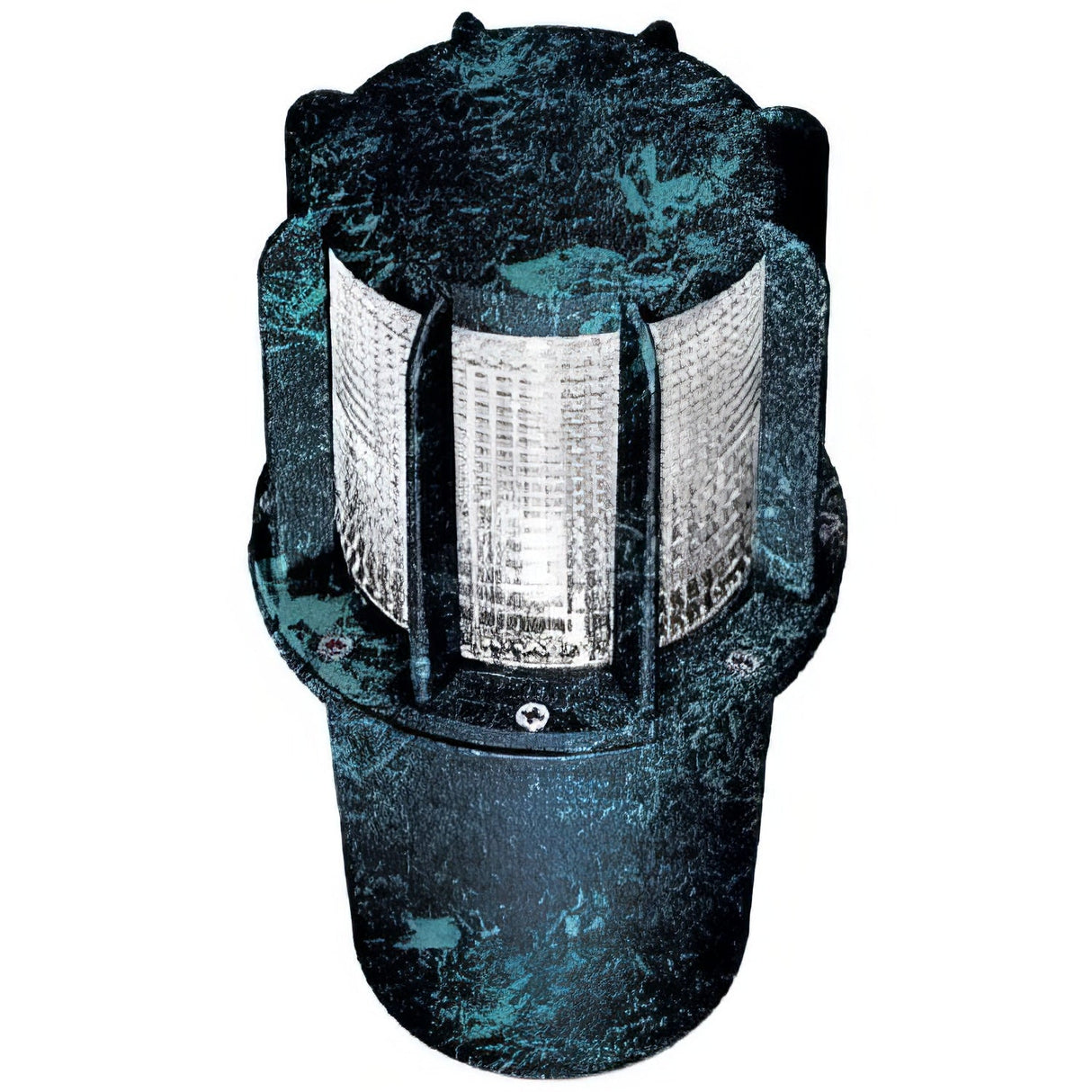 Dabmar Lighting DW15-VG verde green in ground well light