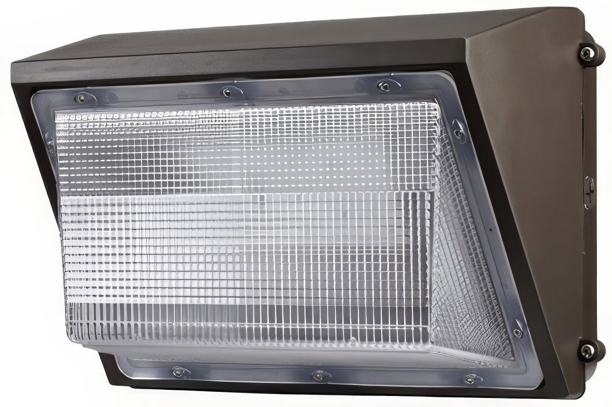 Dabmar Lighting DW1700-LB45-50K-BZ bronze outdoor wall light fixture