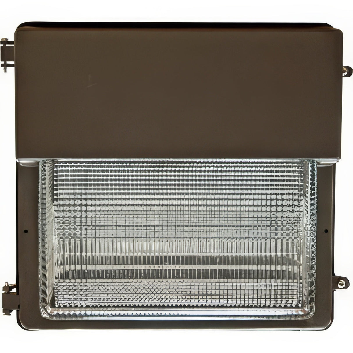 Dabmar Lighting DW1852-MT bronze large wall pack fixture
