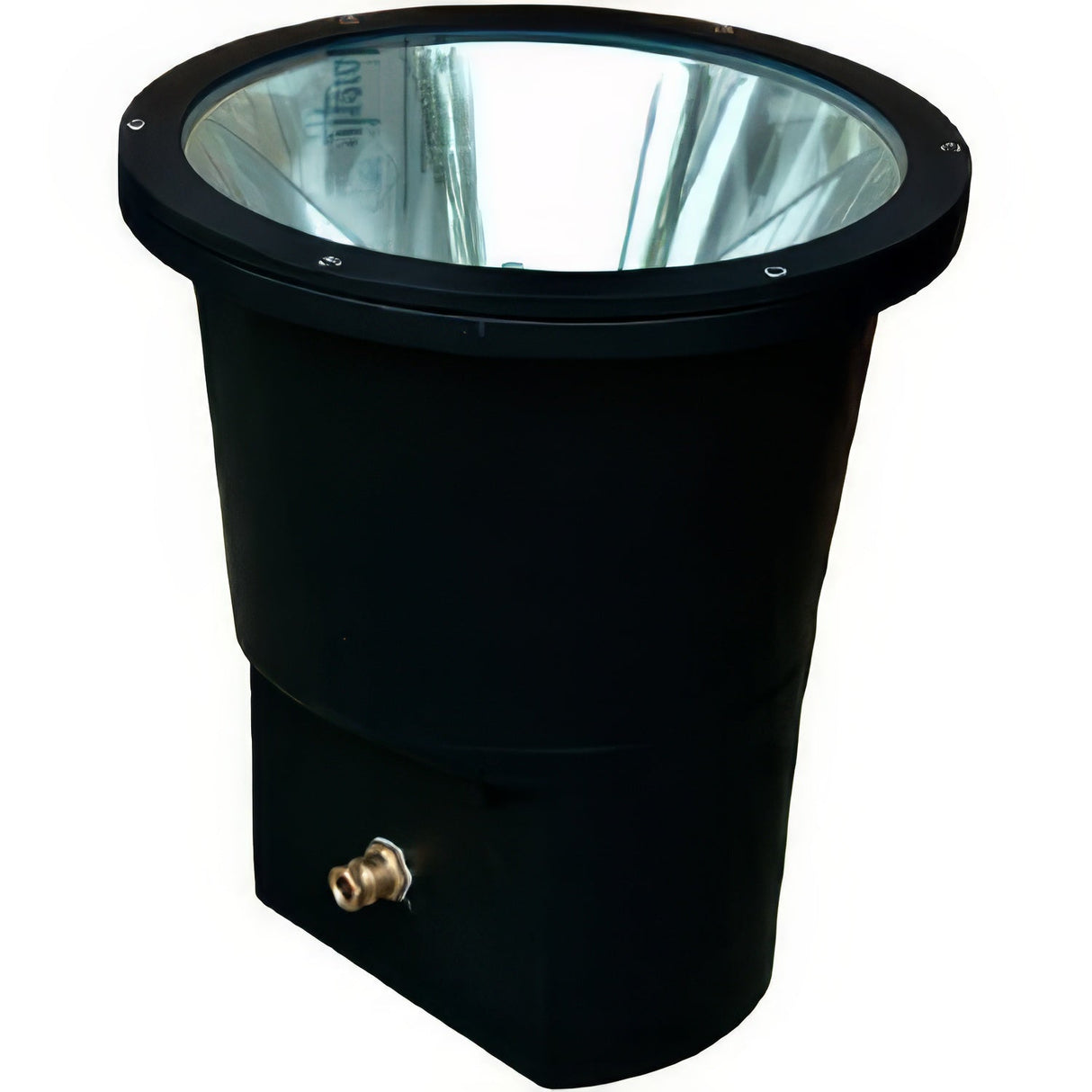 Dabmar Lighting DW1975-B black in ground well light