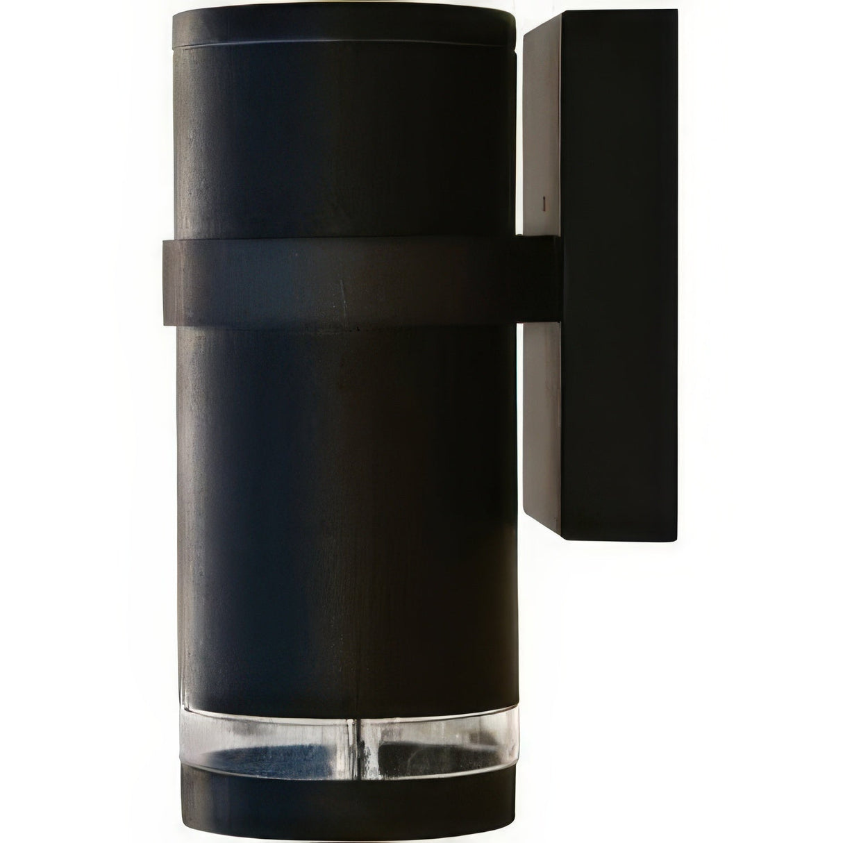 Dabmar Lighting DW3551-B black outdoor wall light fixture